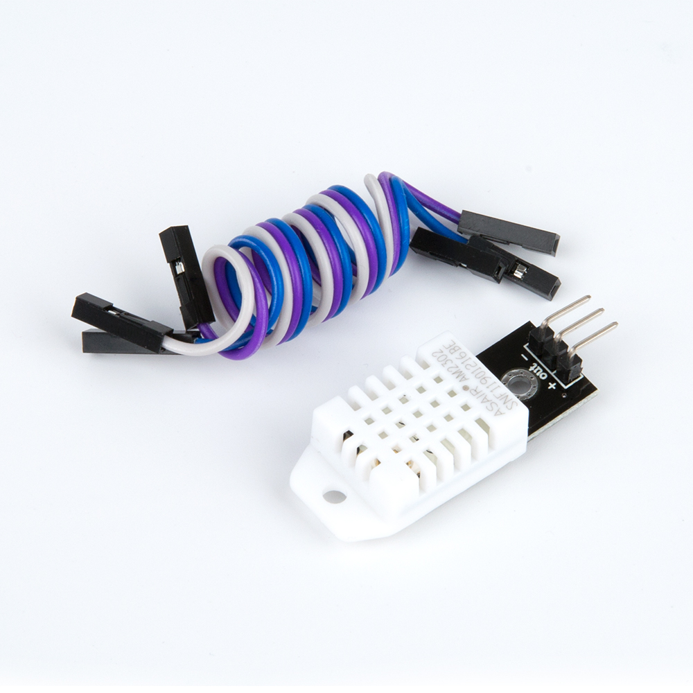 Цифровой датчик температуры и влажности DHT22 с кабелем